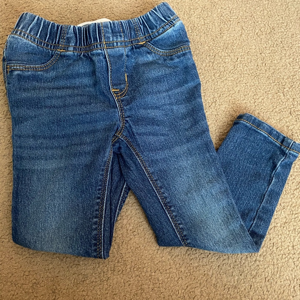 Old Navy toddler jeggings